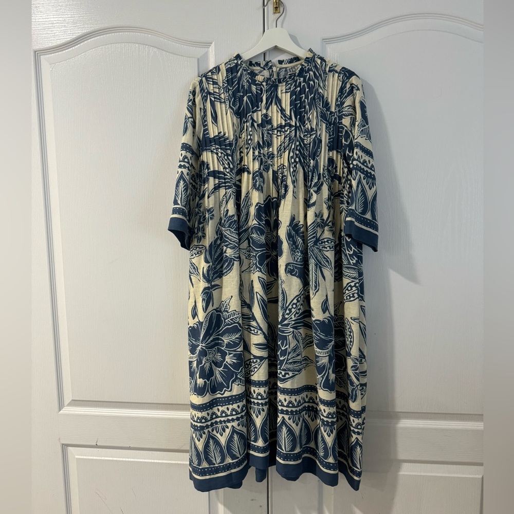 Linen Midi dress